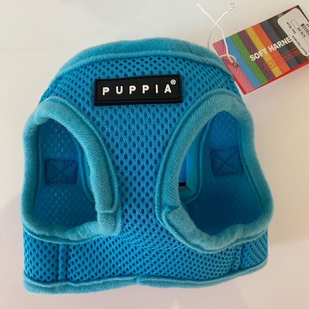 Puppia dog harness brand new with tags